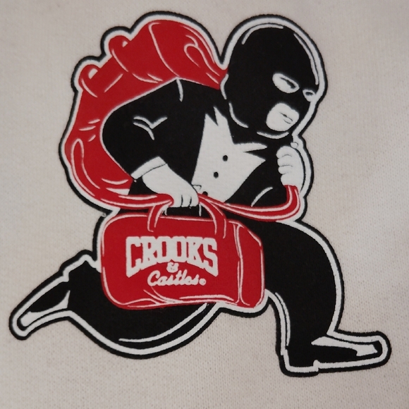 Crooks & Castles Cream Hoodie - Picture 2 of 4